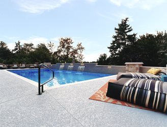 Classic Texture, Concrete Pool Deck
Pool Deck Resurfacing
Sundek
