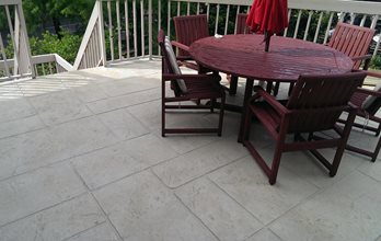 waterproof patio coating