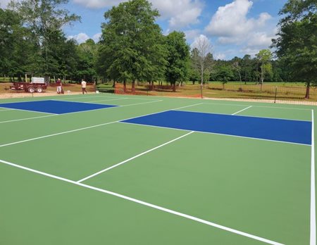 pickleball court