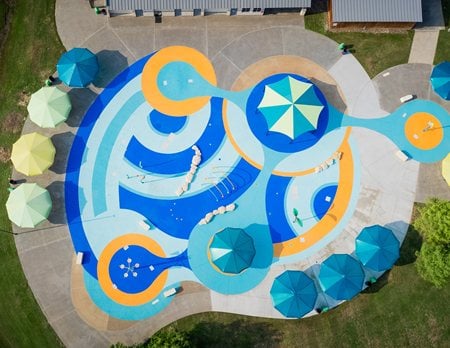 First Cementitious Overlays Over 5,000 Square Feet - sundek.livemercial Contracting