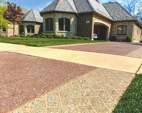Classic Texture With Aggregate Effects
Classic Texture
Sundek
