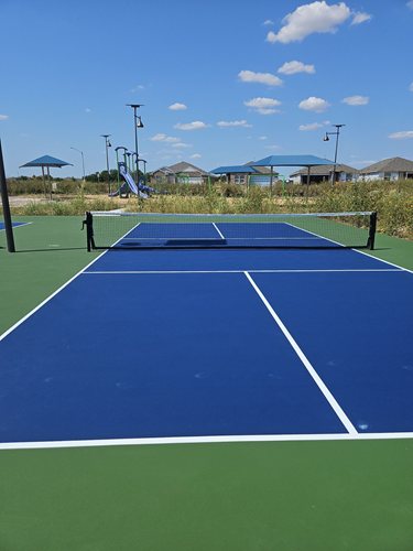 Cotton Brook Amenity Center, Pickleball Court
Parks, Clubs & Municipalities
SUNDEK Austin

