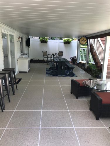 Byrne After
Patios & Outdoor Living
Sundek
