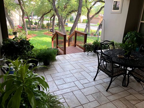 San Antonio Sunstone
Patios & Outdoor Living
Sundek

