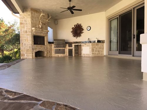 San Antonio Tuscan
Patios & Outdoor Living
Sundek
