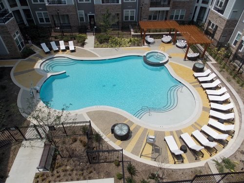 Commercial Pool Deck, Commercial Pools
Pool Deck Resurfacing
Sundek
