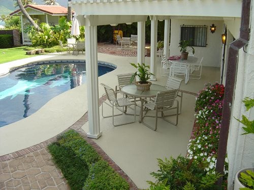 Concrete Patio, Concrete Pool Deck
Pool Deck Resurfacing
Sundek
