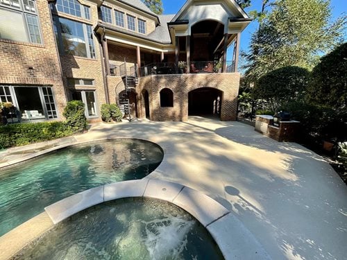Pool Deck, Raleigh Nc
Pool Deck Resurfacing
Sundek
