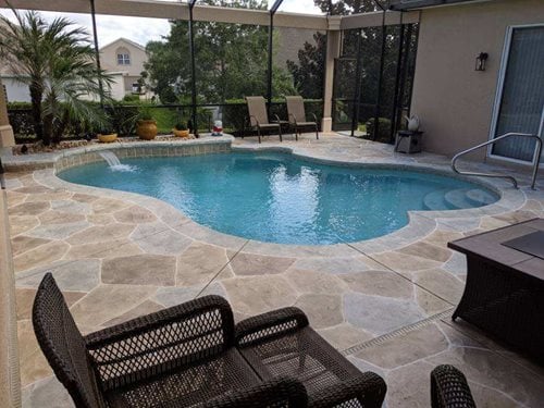 Tuscan Look, Tuscan Pool Deck
Pool Deck Resurfacing
Sundek
