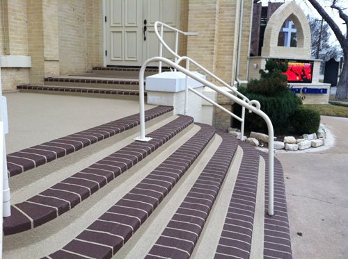 Church Steps
Schools, Health & Churches
Sundek

