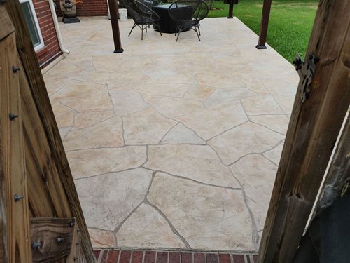 Patio Crosslin Residence
SunStone
Sundek
