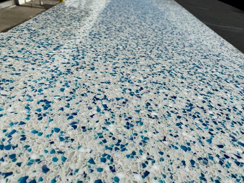 Sunwash Architectural Coating, Glass Aggregate
SunWash
Sundek

