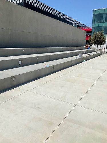 Sunwash Coating, Sand Finish, Commercial Concrete
SunWash
Sundek
