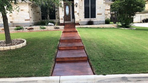 Sundye Walkway Bandera Tx (sosa)
Walkways & Stairs 
Sundek
