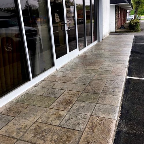 Sunstamp, Overlays
Walkways & Stairs 
Sundek
