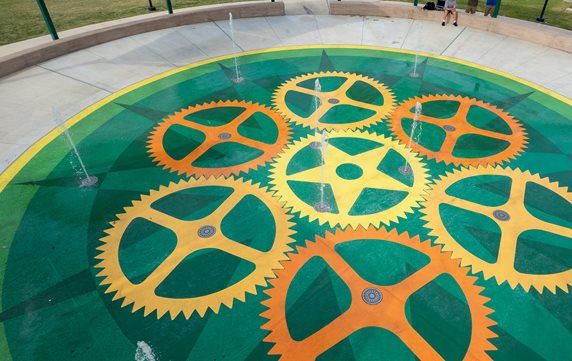 texas splash pad