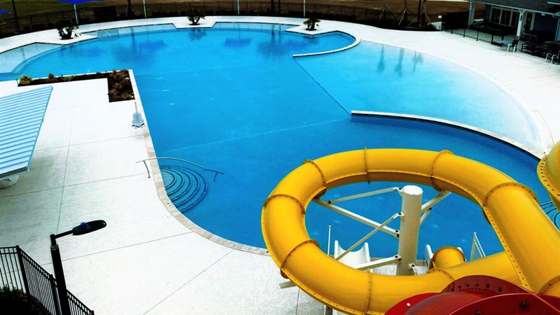 Pool Deck Coating
Test
Sundek
