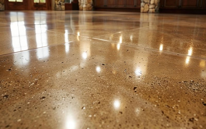 Polished Concrete Floor Aggregate
Site
Sundek