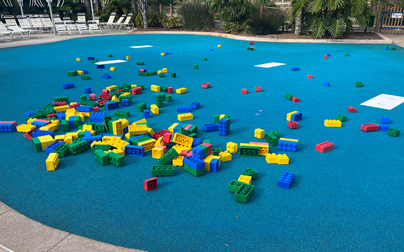 cushioned play coating